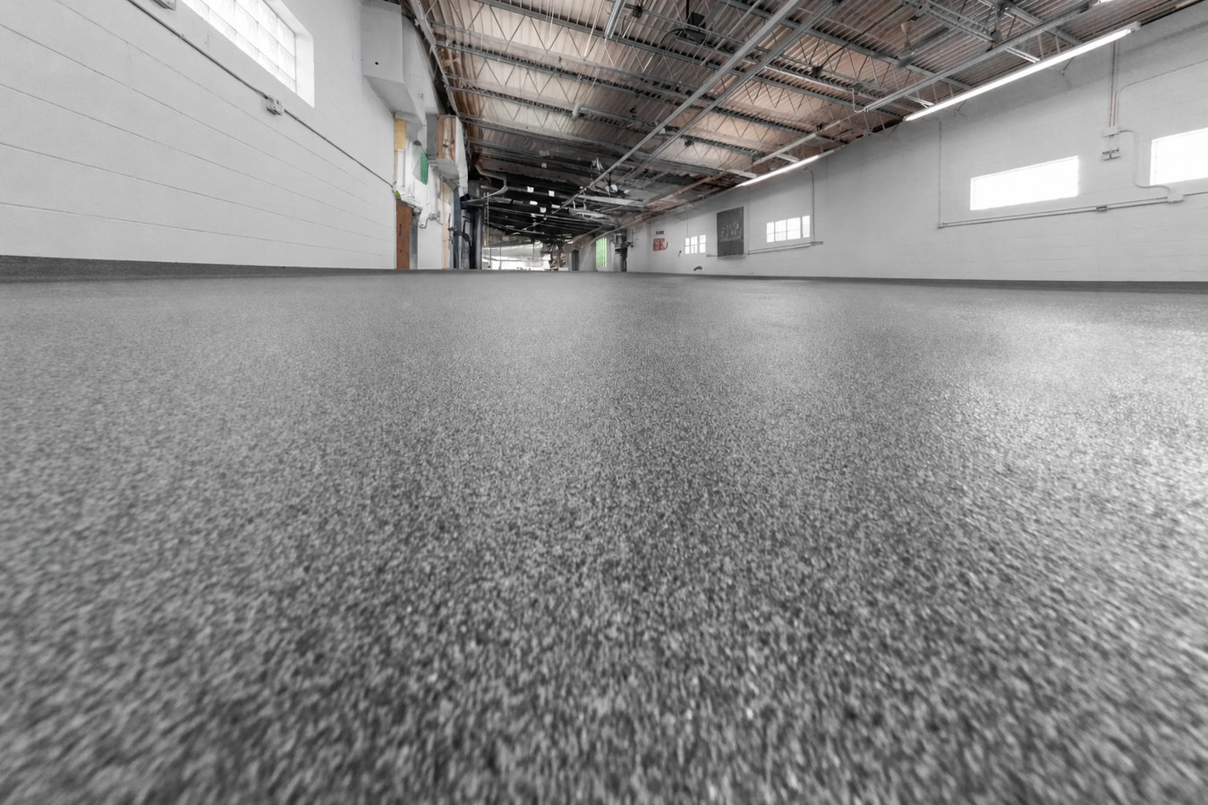 Commercial & Industrial Epoxy Floor Coatings