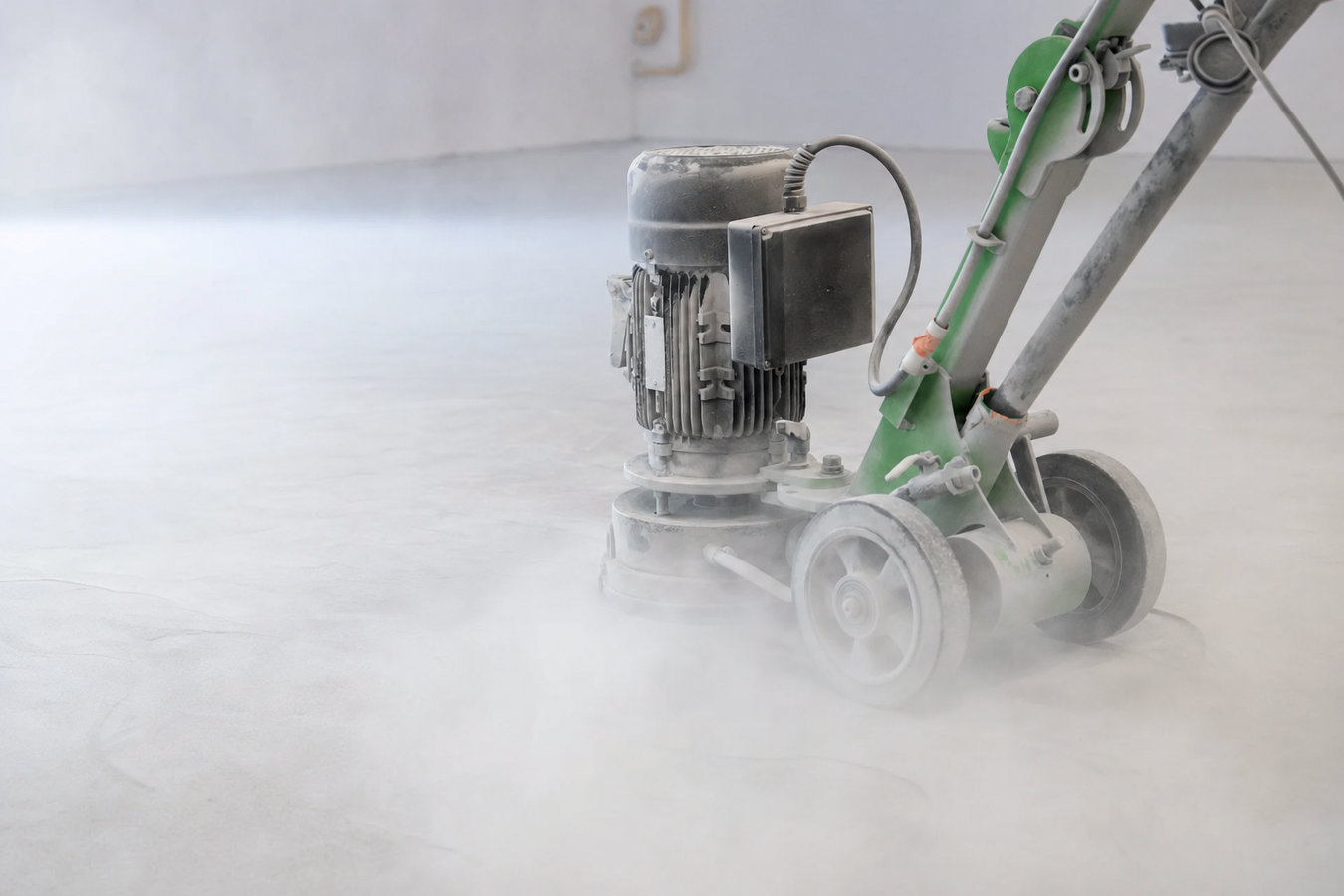 Concrete Floor Stripping & Removal