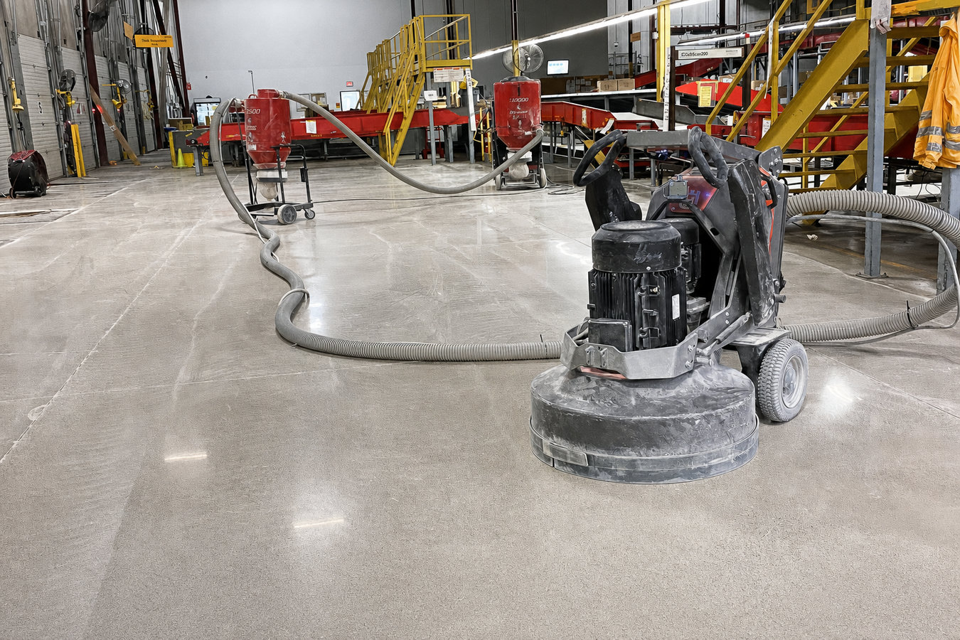 Concrete Grinding & Surface Preparation in Mesquite, TX