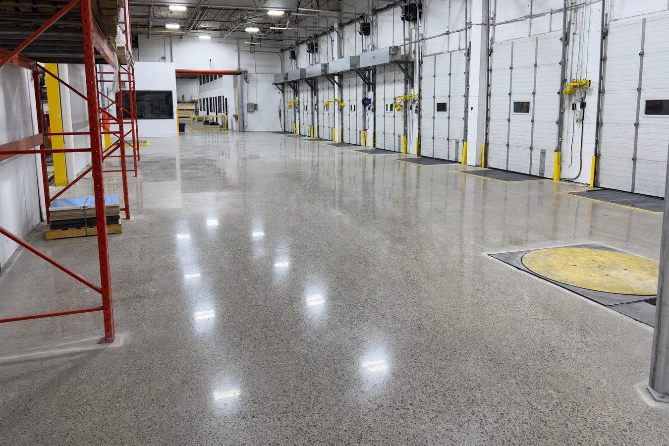 Polished Concrete Flooring in Mesquite, TX
