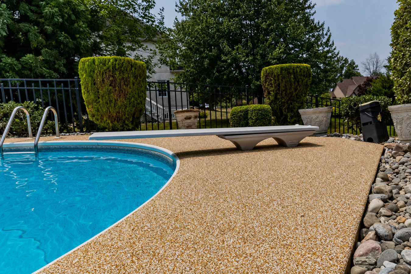 Pool Deck Coatings & Resurfacing