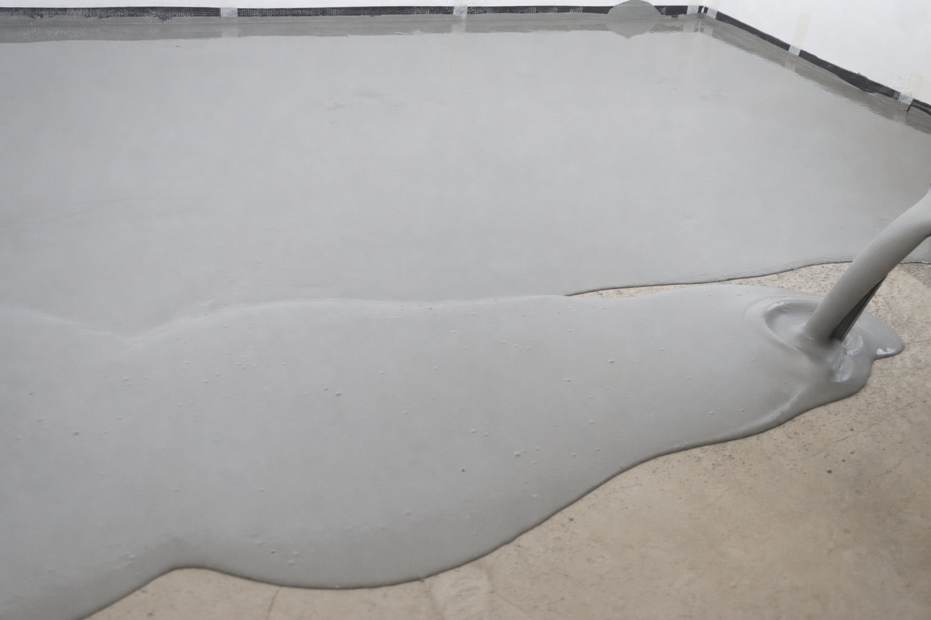 Self-Leveling Concrete & Overlays