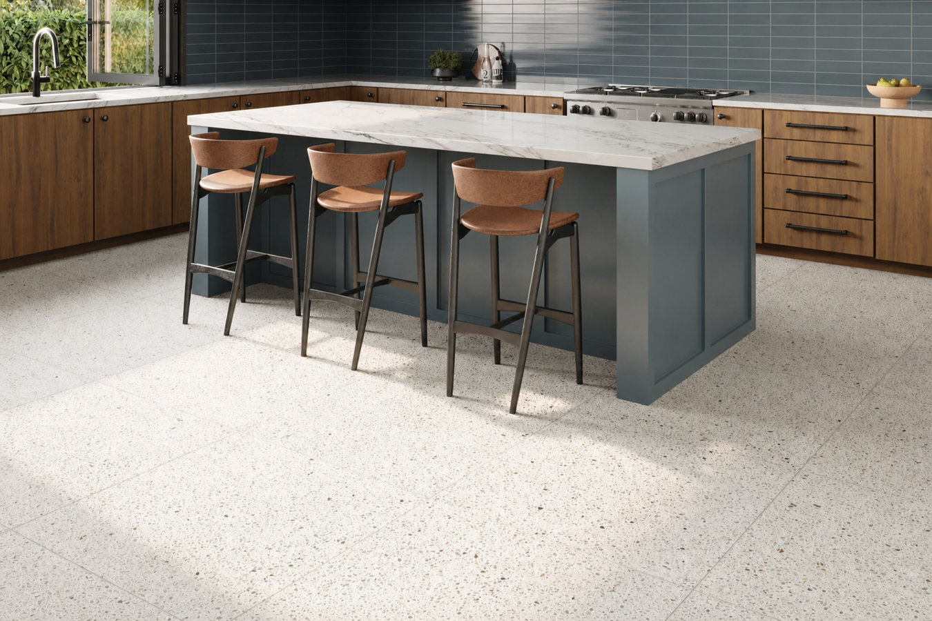Terrazzo Flooring